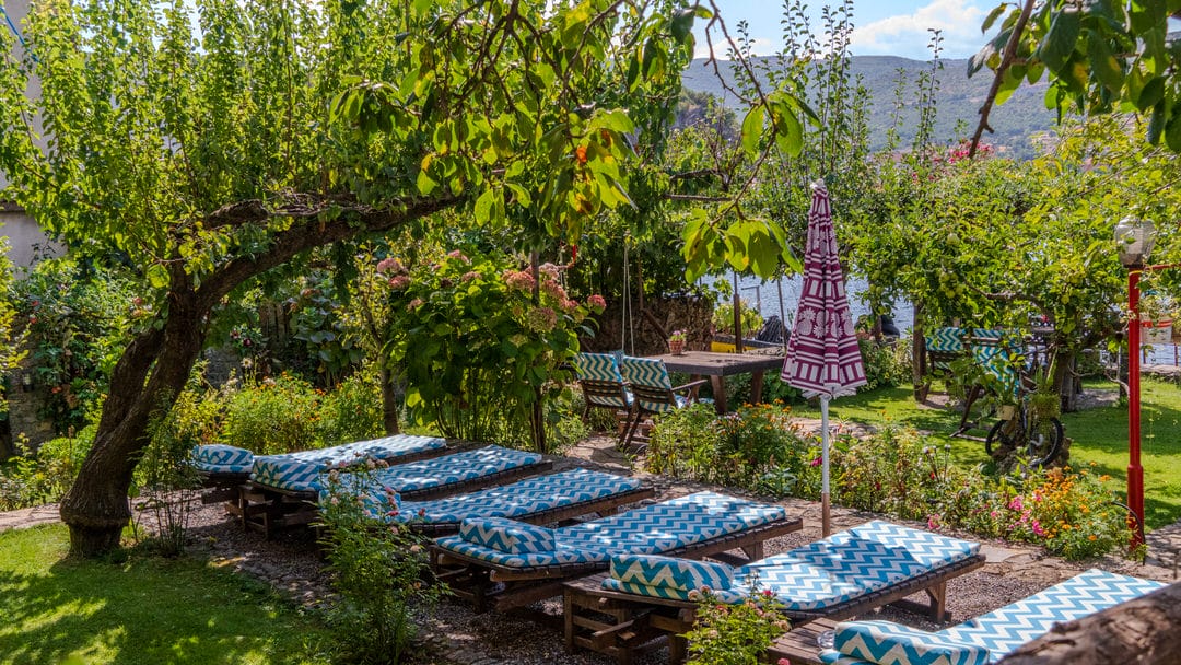 Guesthouse in Lin Village, Albania