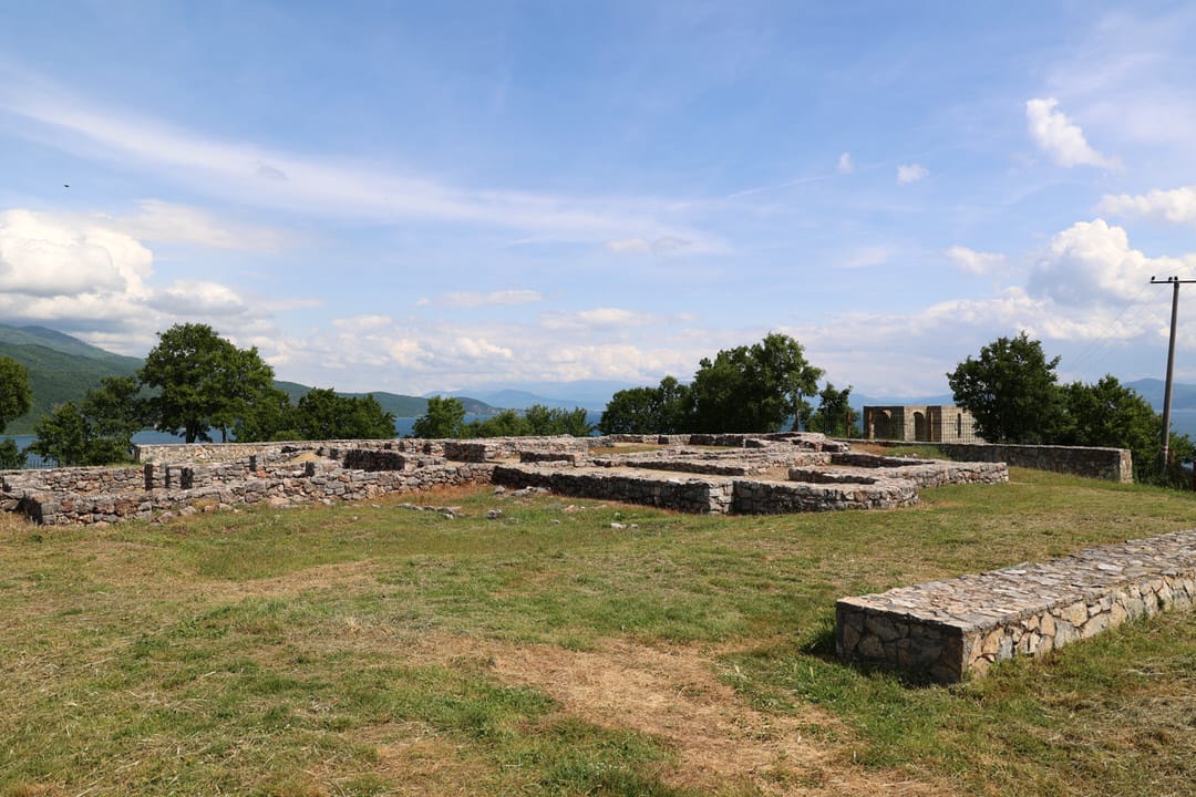 Lin Basilica ruins