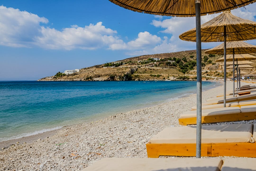 Borsh Beach Albania 2